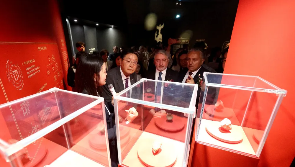 Güney Kore’de “Hitit Özel Sergisi” açıldı 
