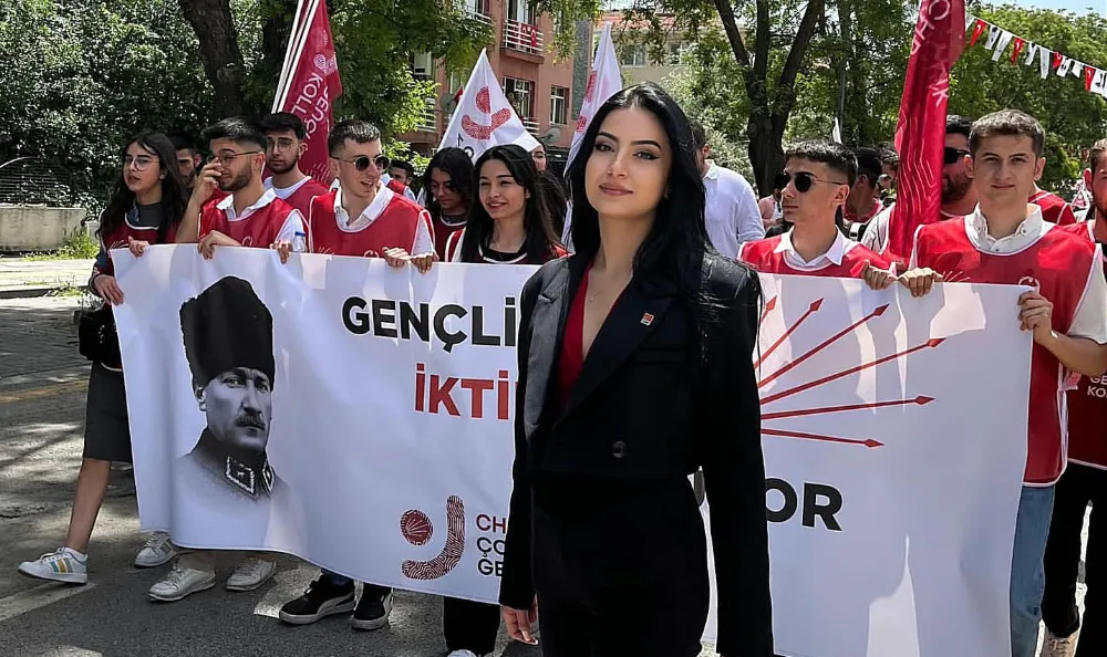 CHP gençliği Ankara