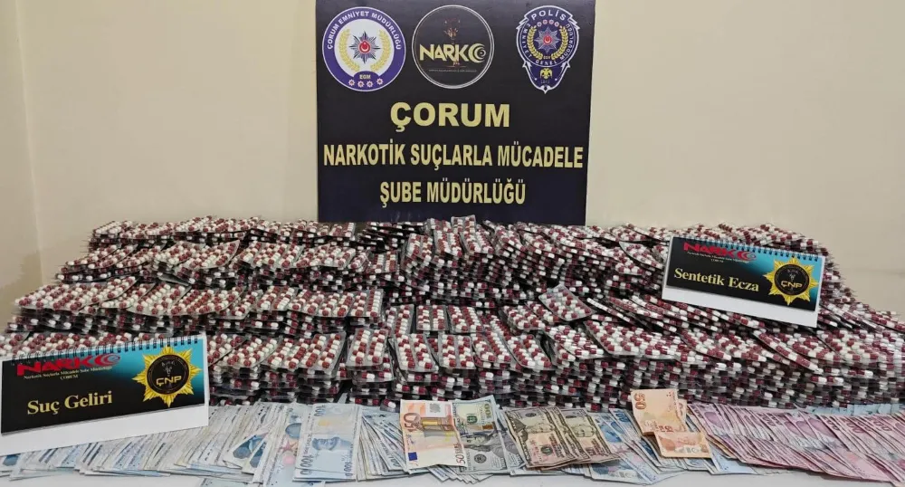 Çorum’da 3 zehir taciri daha cezaevini boyladı