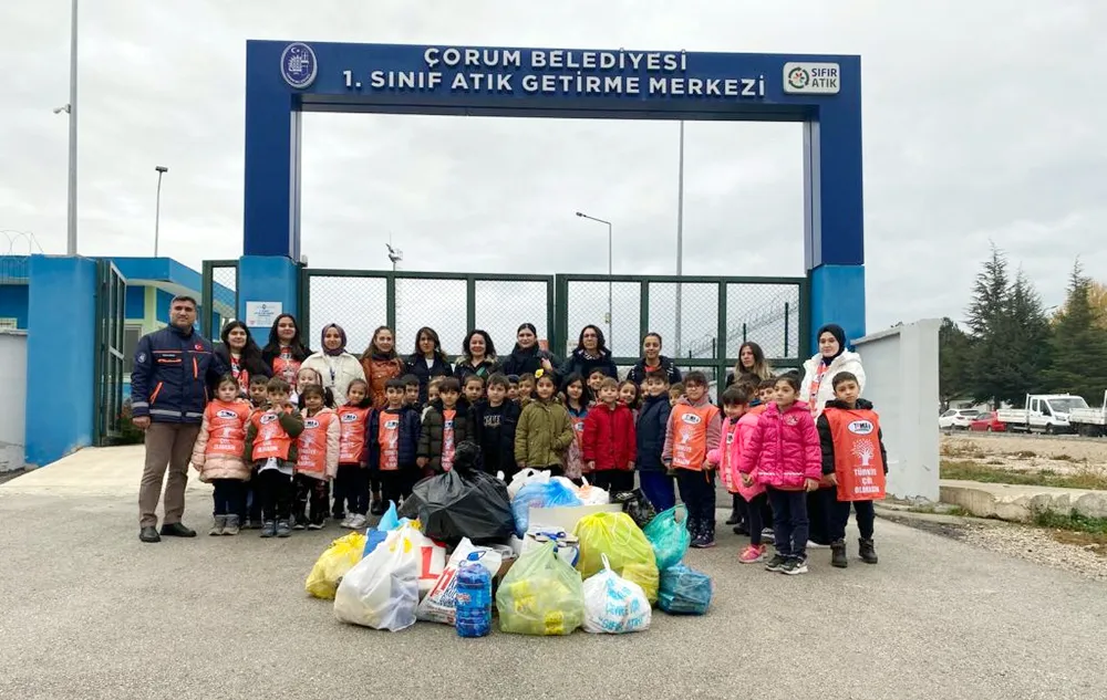 Belediyeden, Bitkisel Atık Yağ Toplama Yarışması