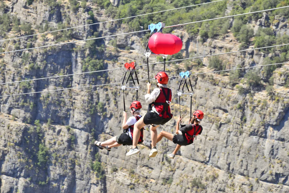 İncesu’ya Zipline yapılması hedefleniyor