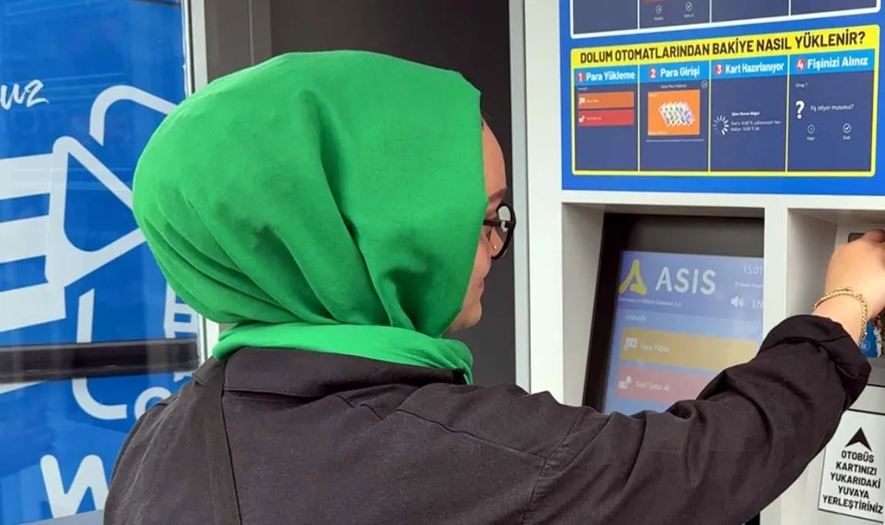 KİOSK sistemi ile 275 bin işlem yapıldı
