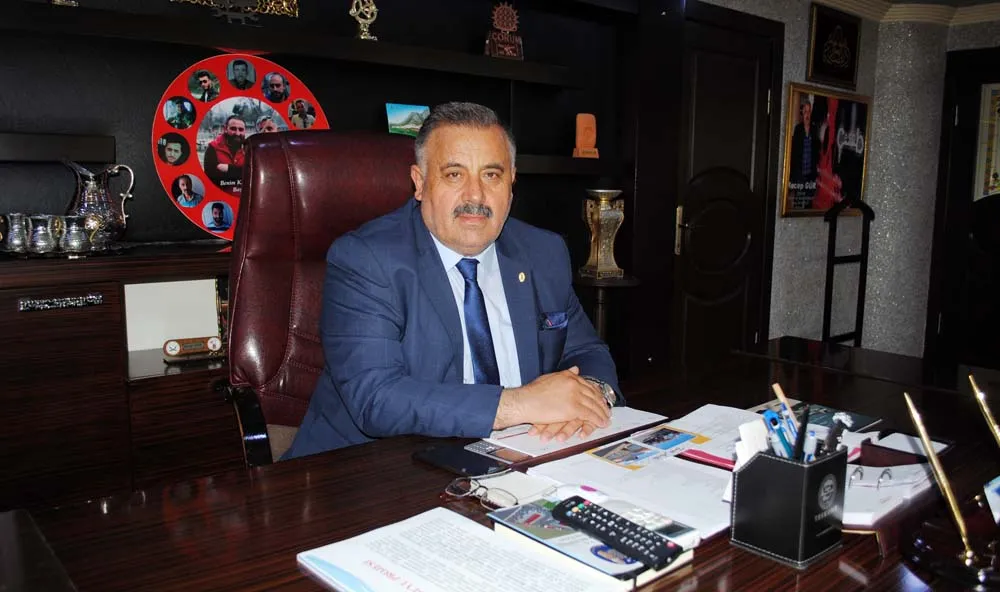Esnafın sorunları Bakan Şimşek’e sunuldu