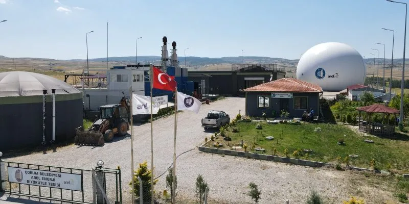 Evsel organik atıklar enerjiye dönüşüyor