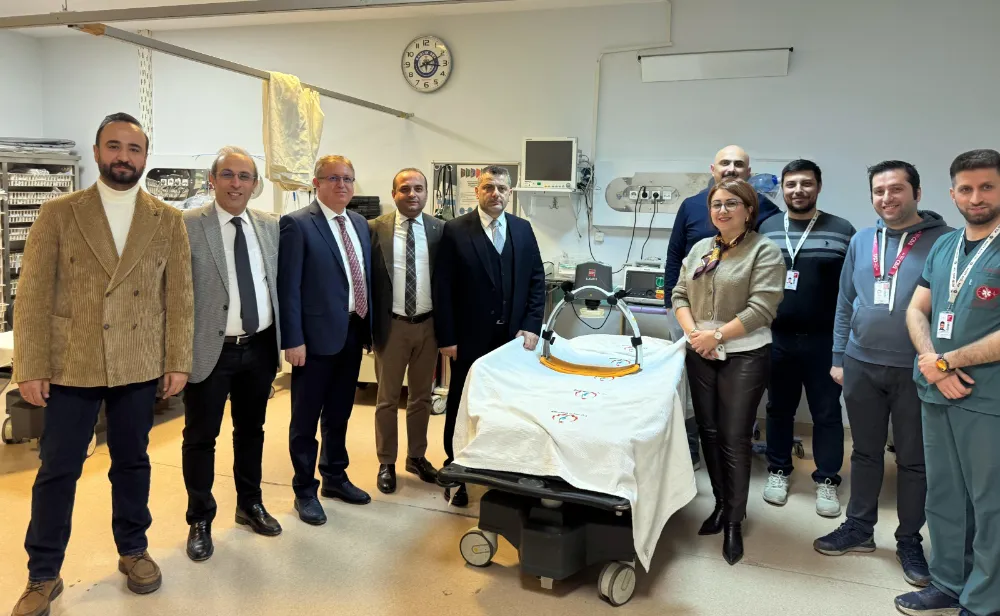 Erol Olçok’a Otomatik Kalp Masaj Sistemi kazandırıldı