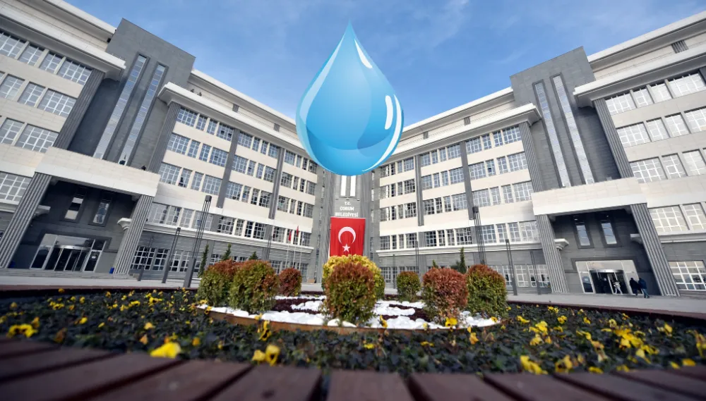 Belediyeden su tasarrufu çağrısı!